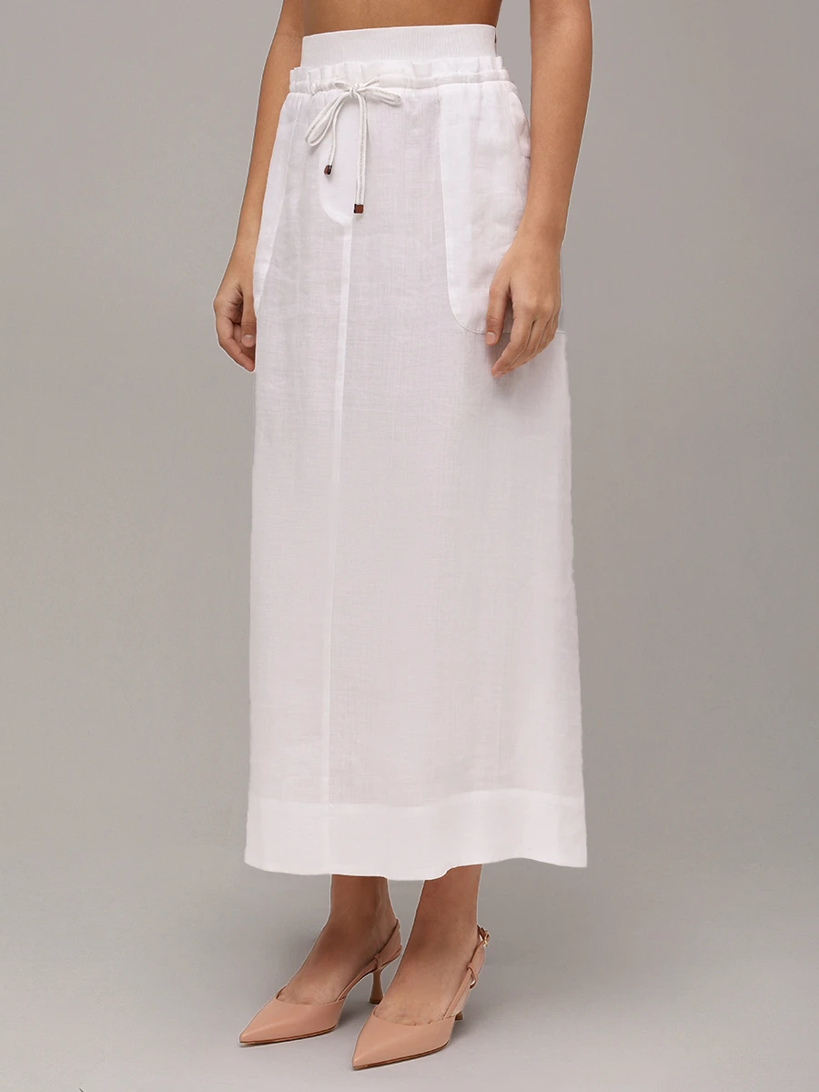 Юбка из рами