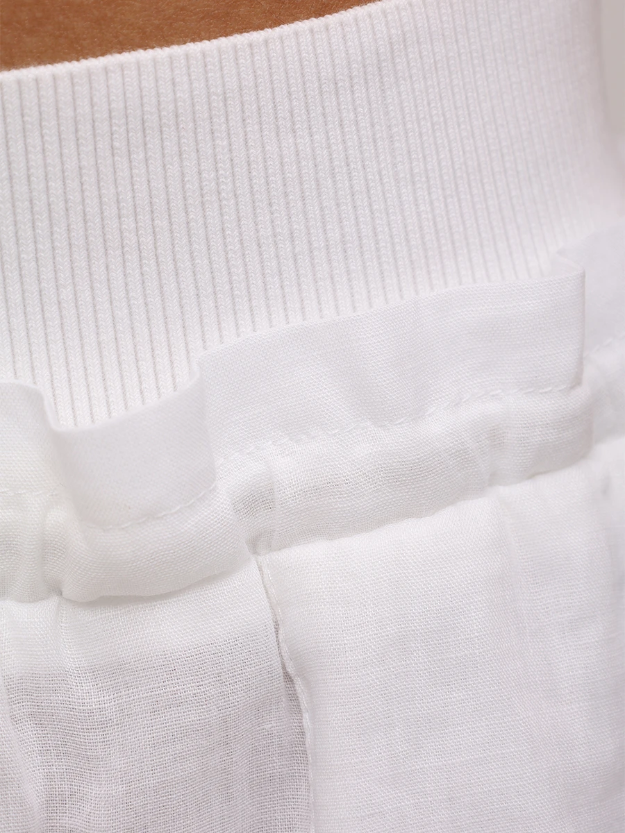 Юбка из рами