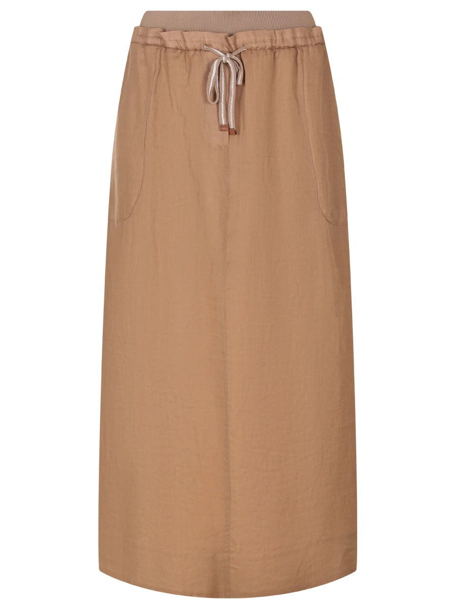 Юбка из рами