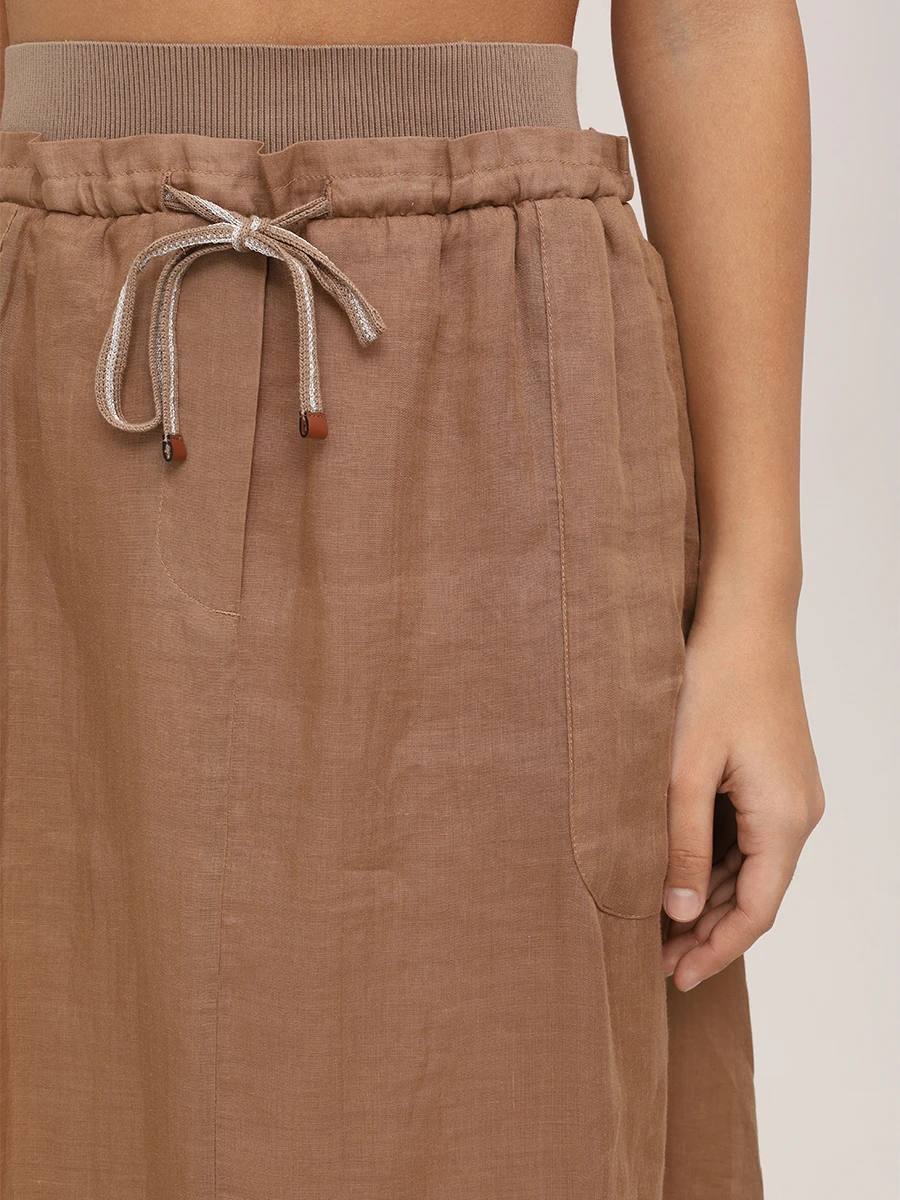 Юбка из рами