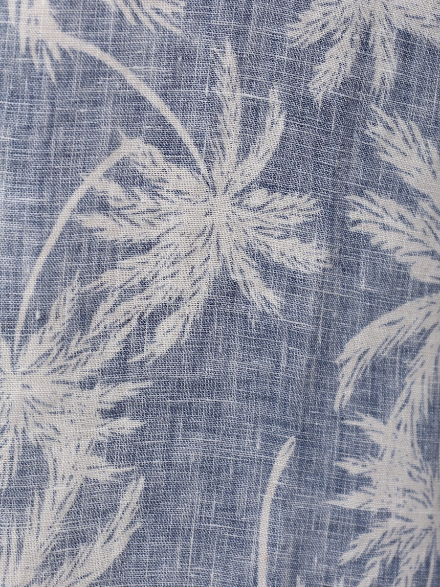 Рубашка Slim Fit льняная