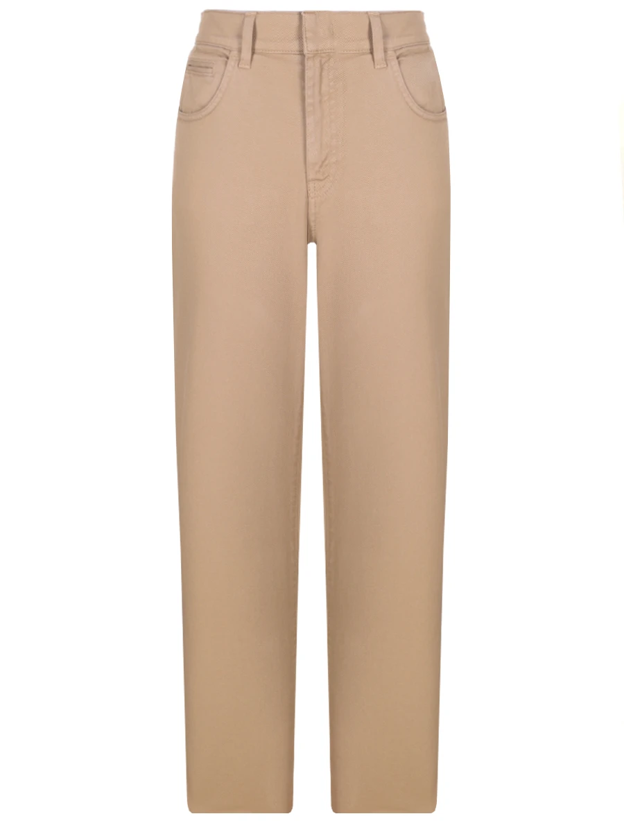 Джинсы хлопковые