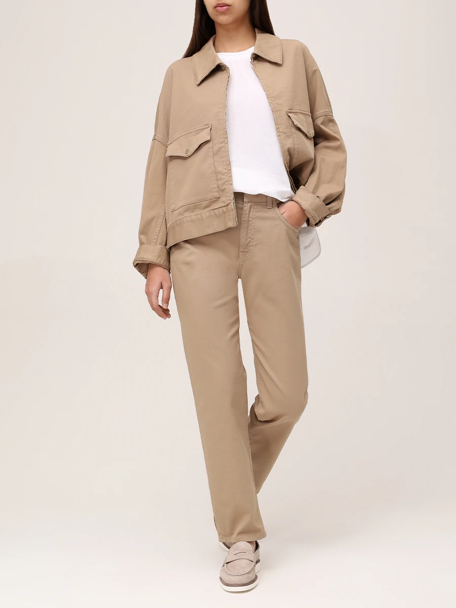 Джинсы хлопковые