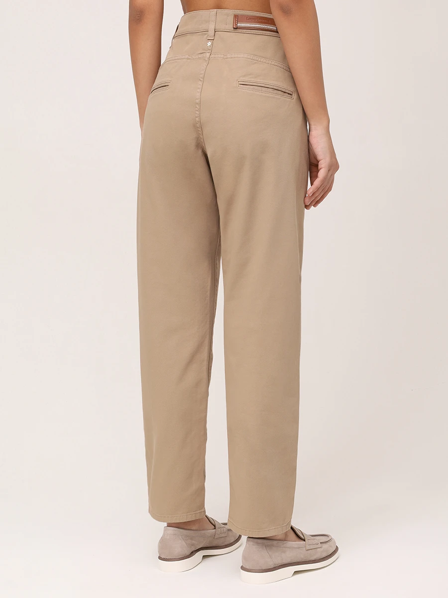 Джинсы хлопковые