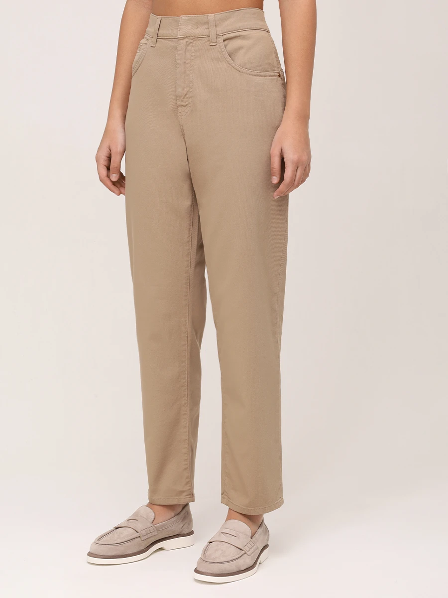 Джинсы хлопковые