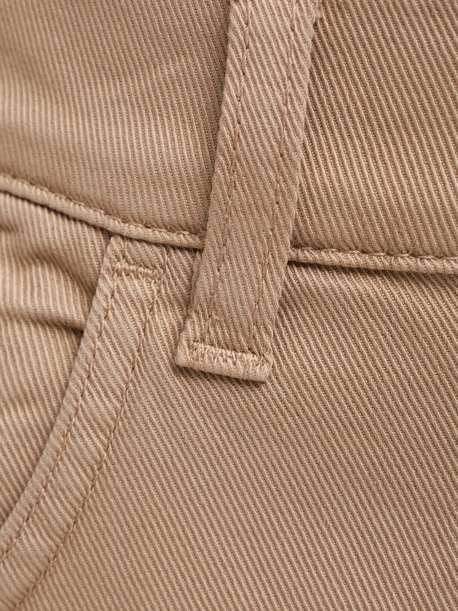 Джинсы хлопковые