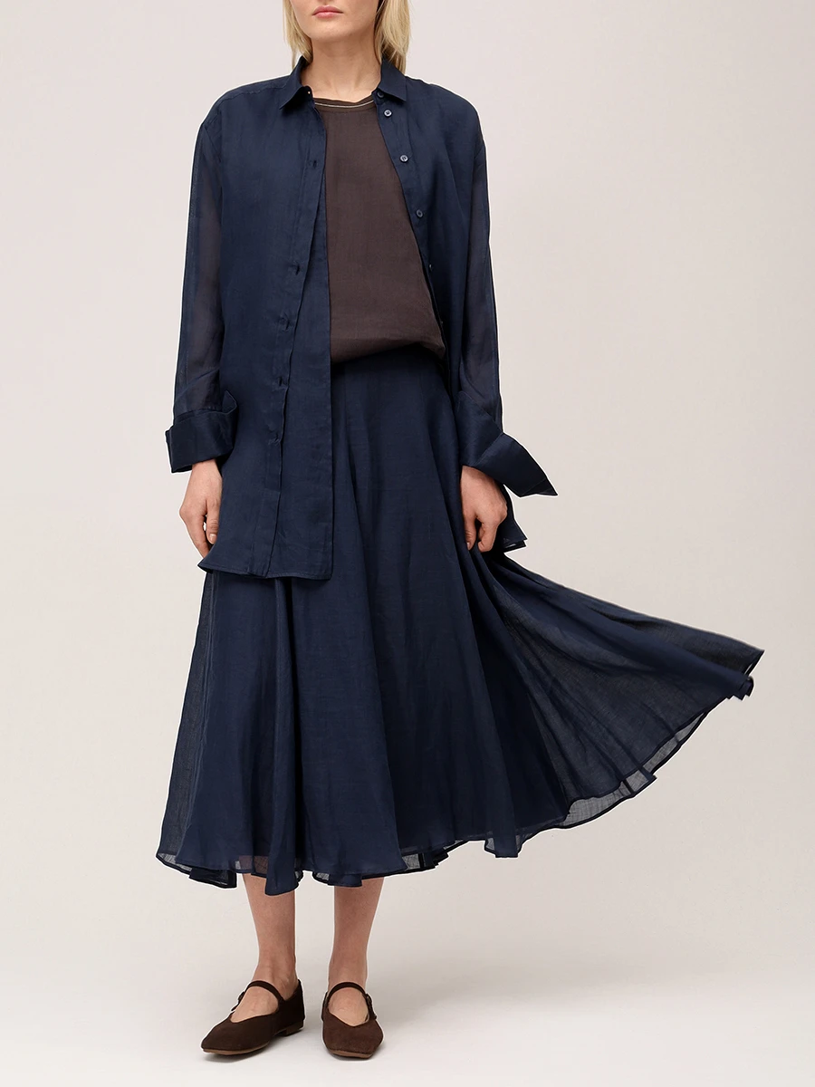 Юбка из рами