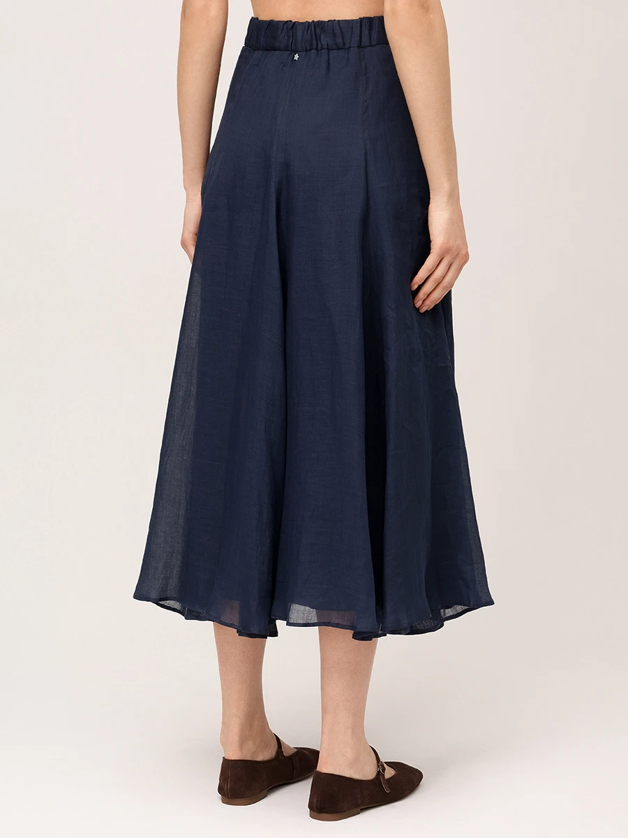 Юбка из рами