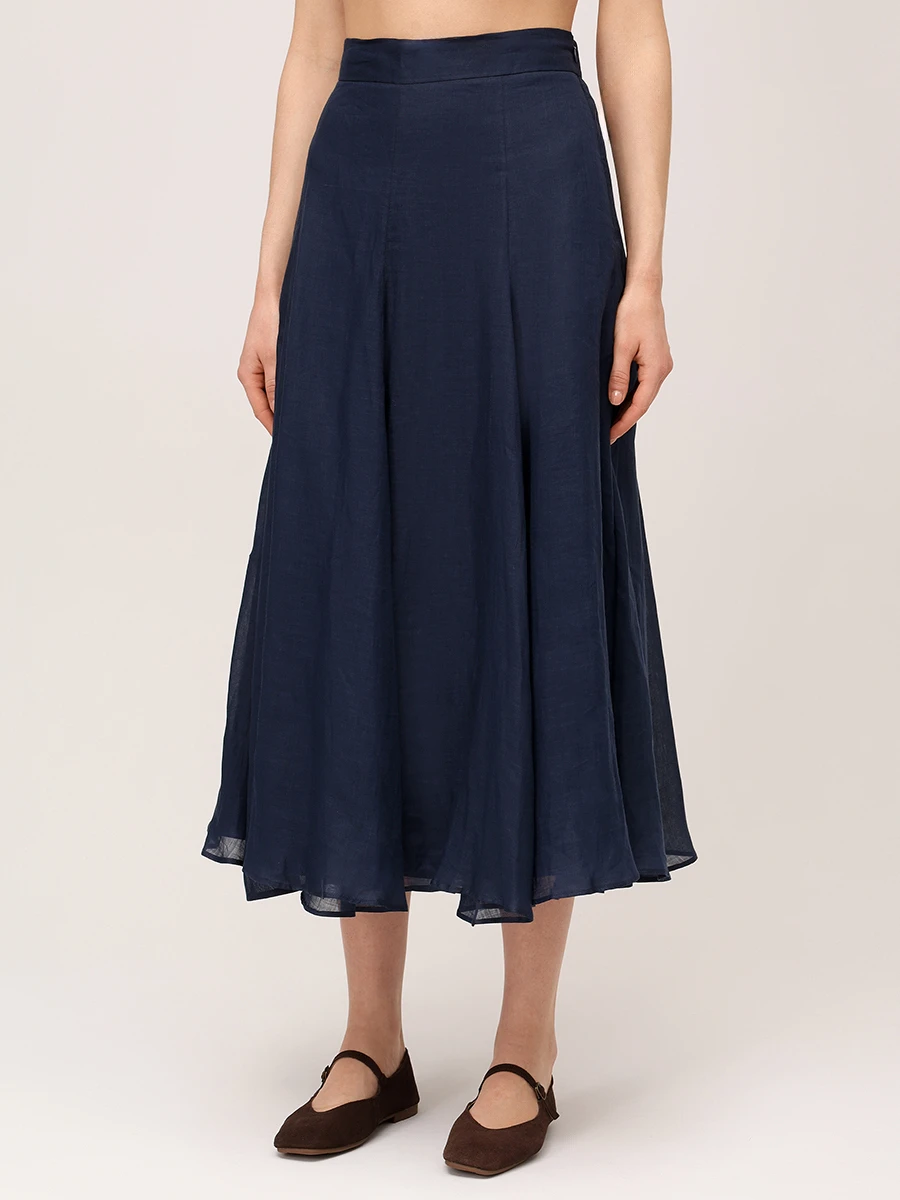 Юбка из рами