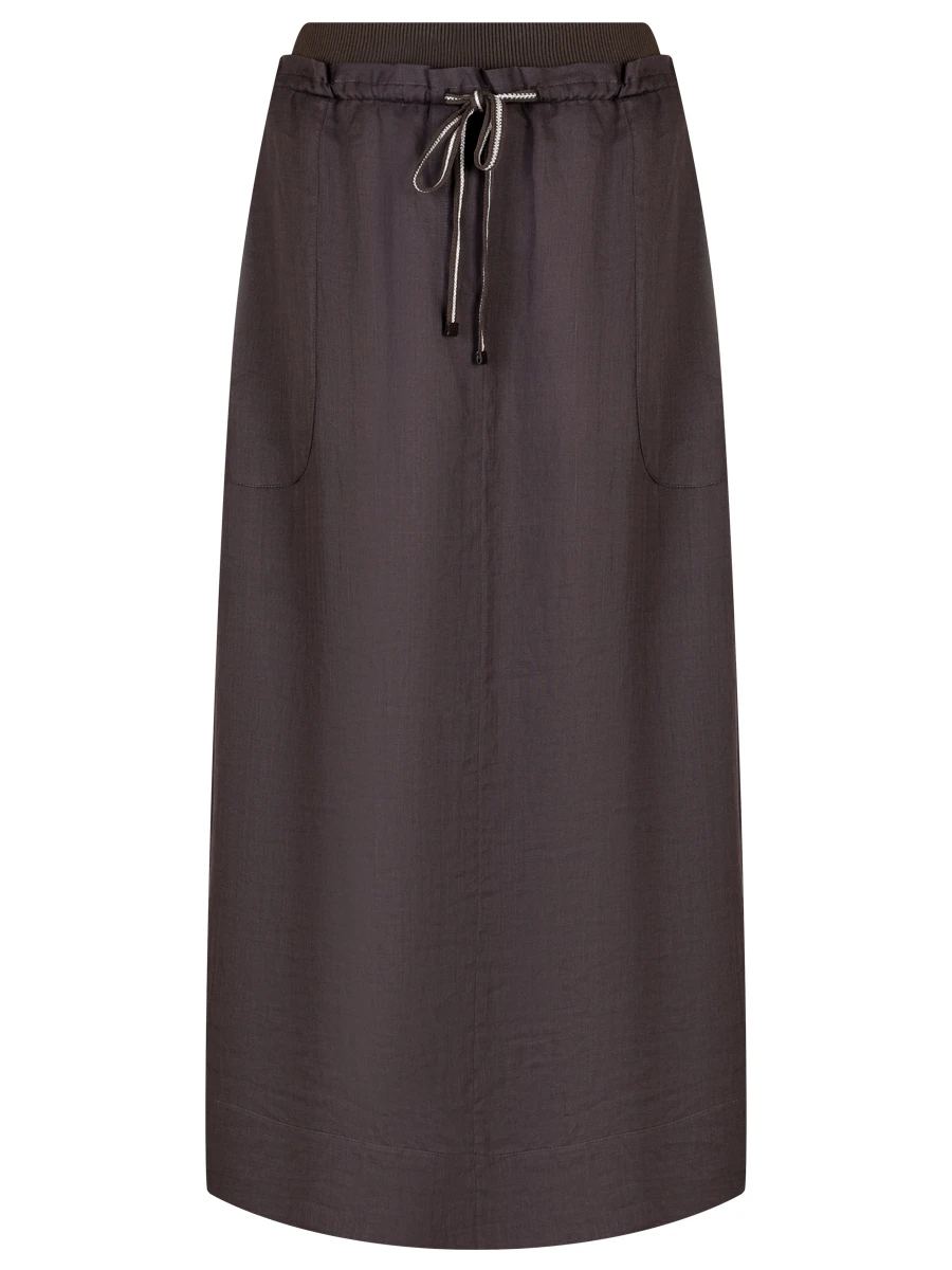 Юбка из рами