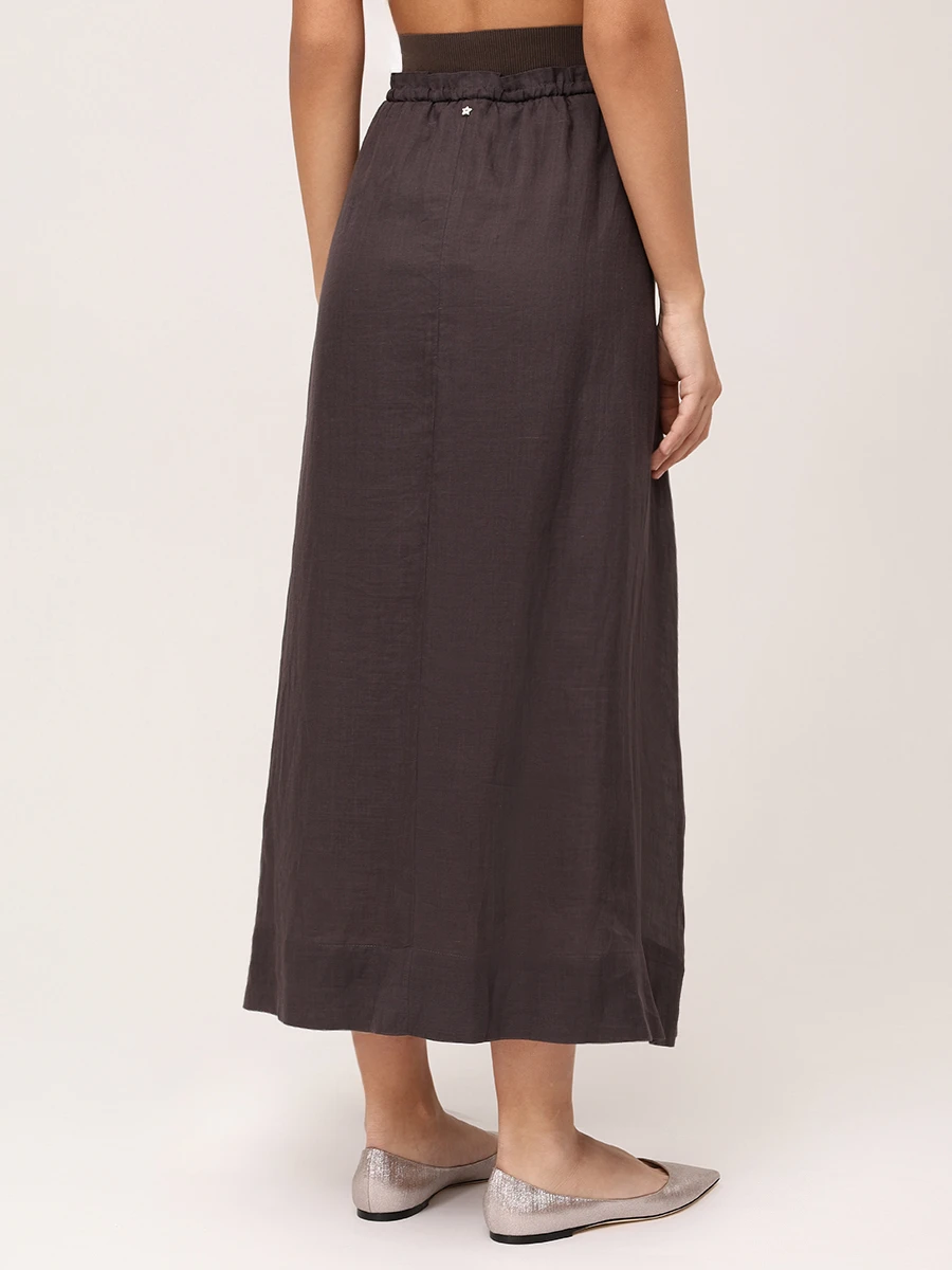 Юбка из рами