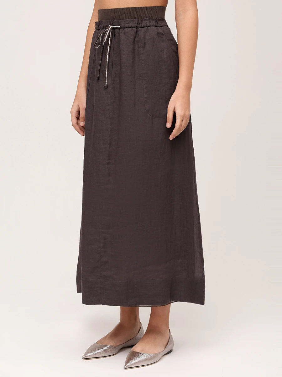 Юбка из рами