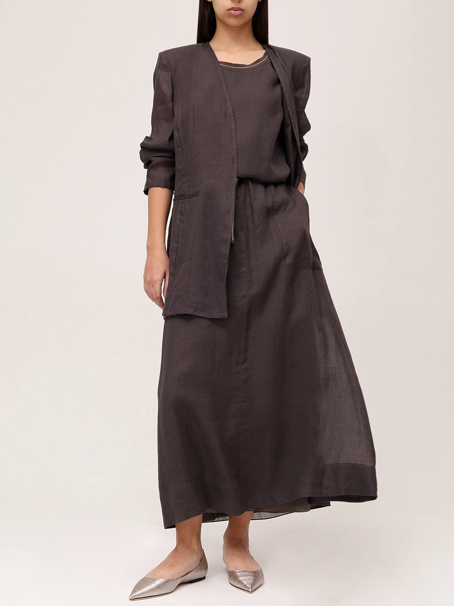 Жакет из рами