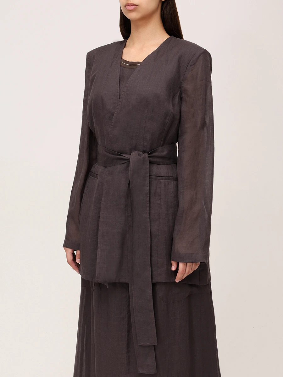 Жакет из рами