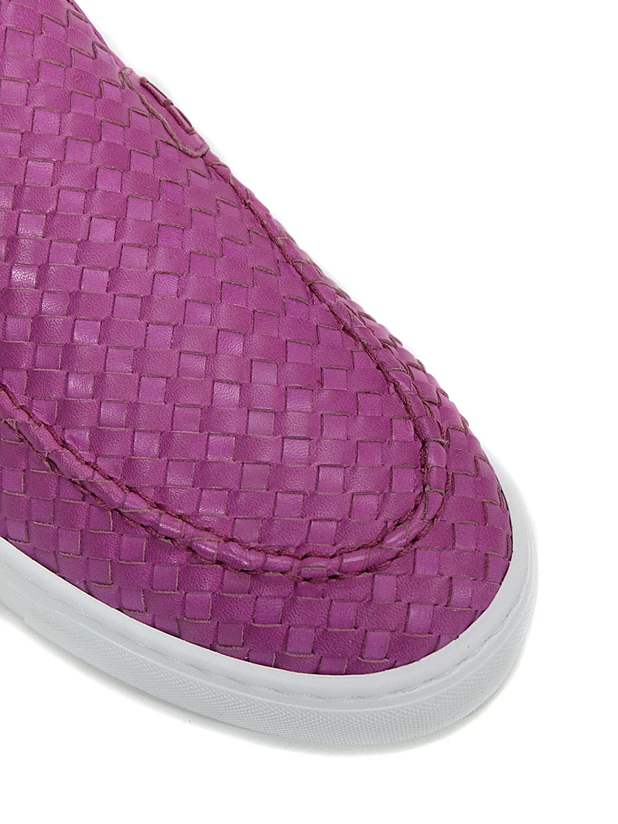 Лоферы кожаные