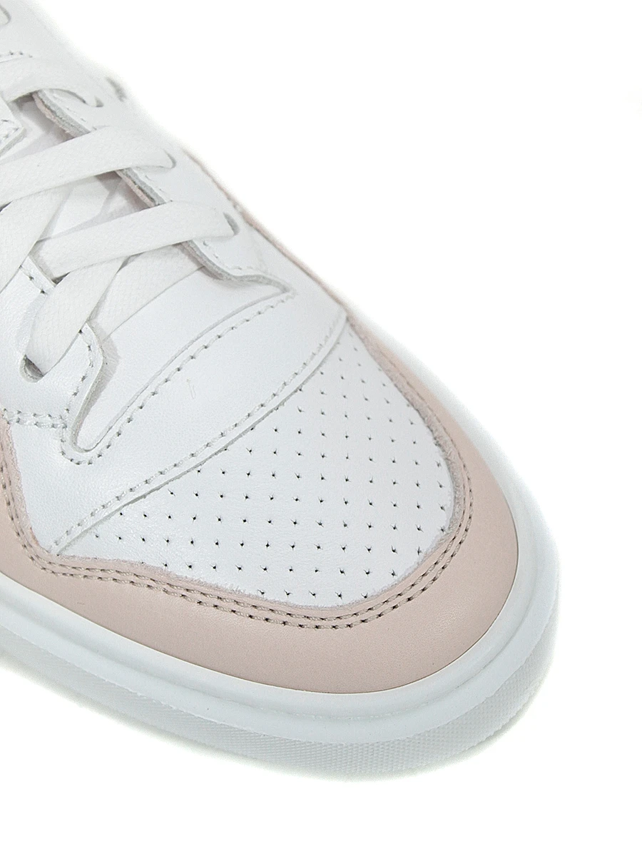 Кеды кожаные