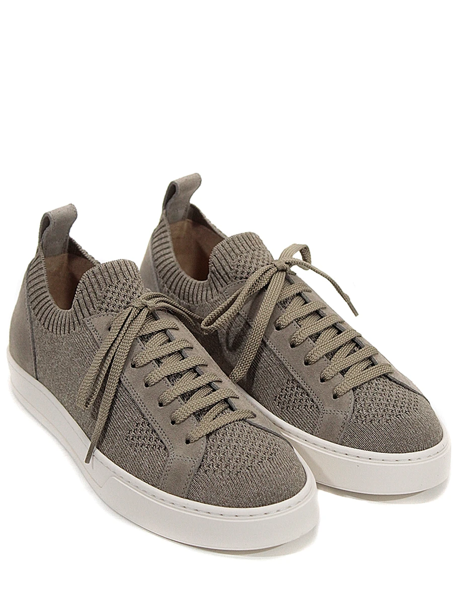 Кеды текстильные