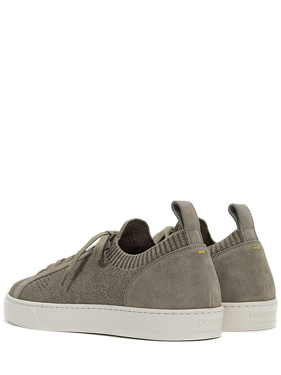 Кеды текстильные