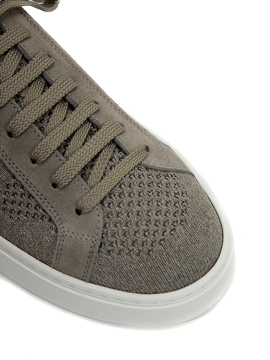 Кеды текстильные