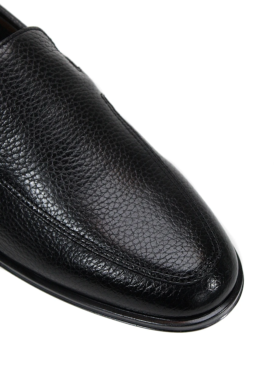 Лоферы кожаные