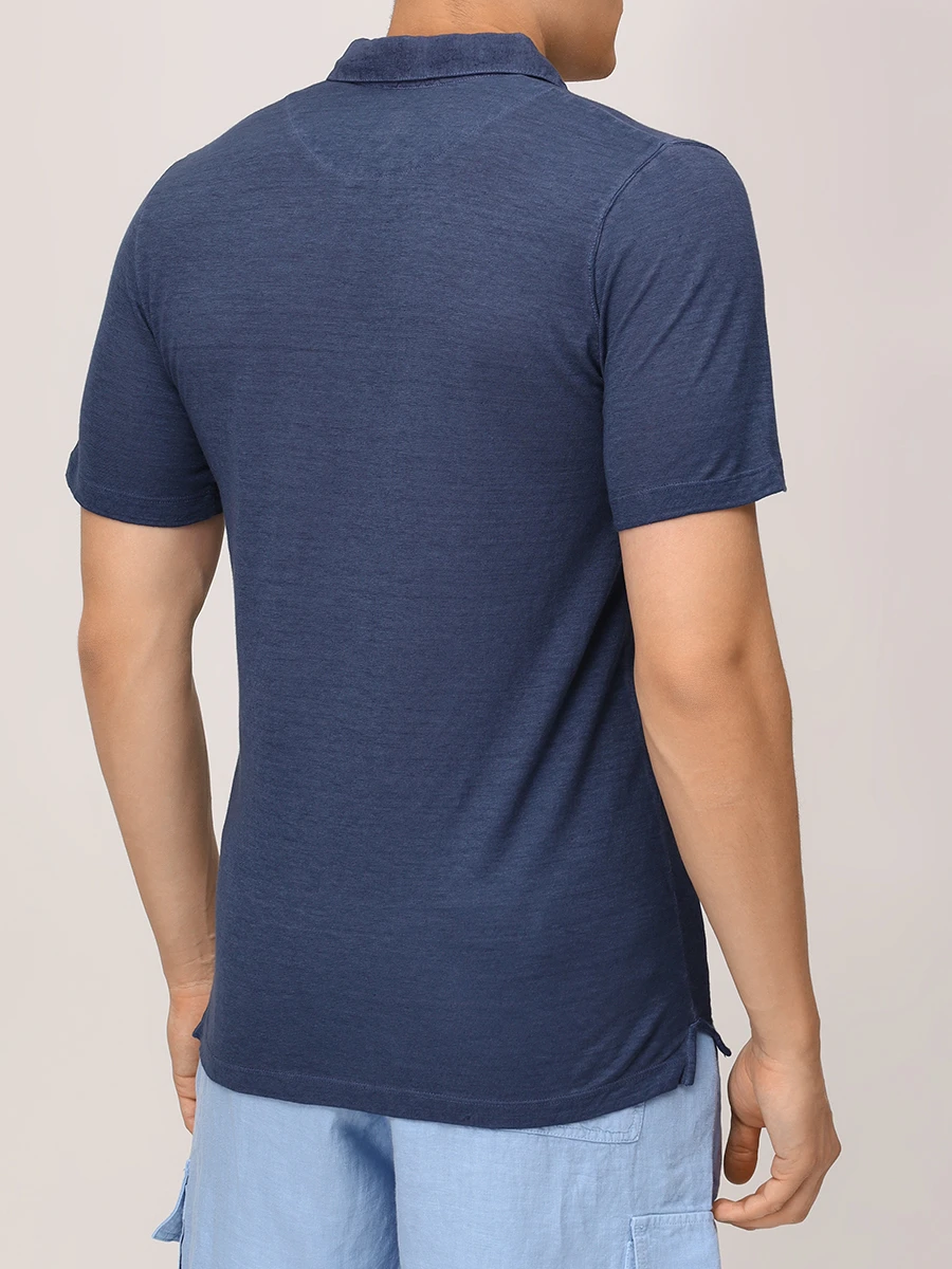 Поло льняное