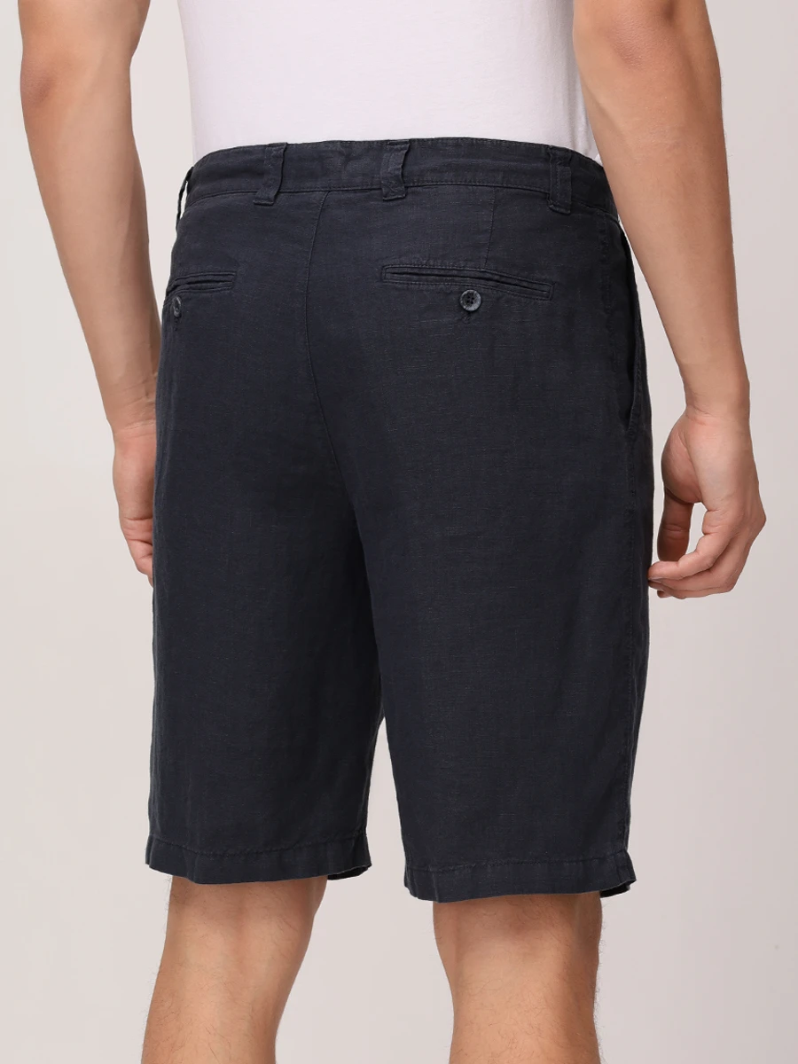 Бермуды льняные