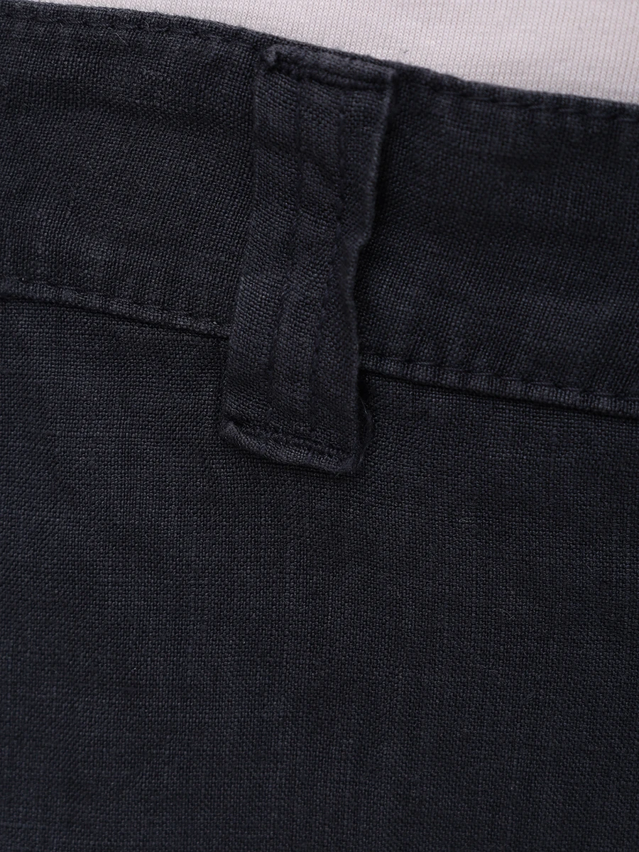 Бермуды льняные