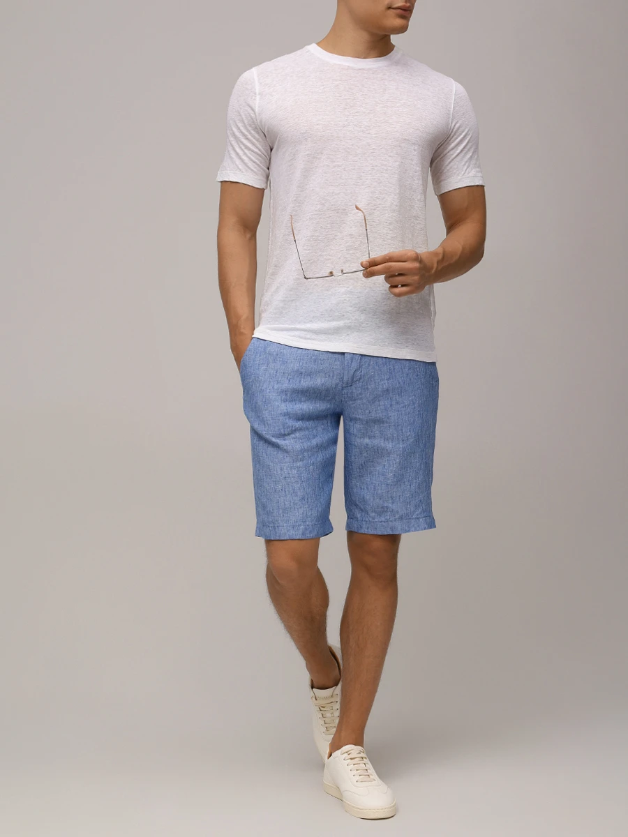 Футболка льняная