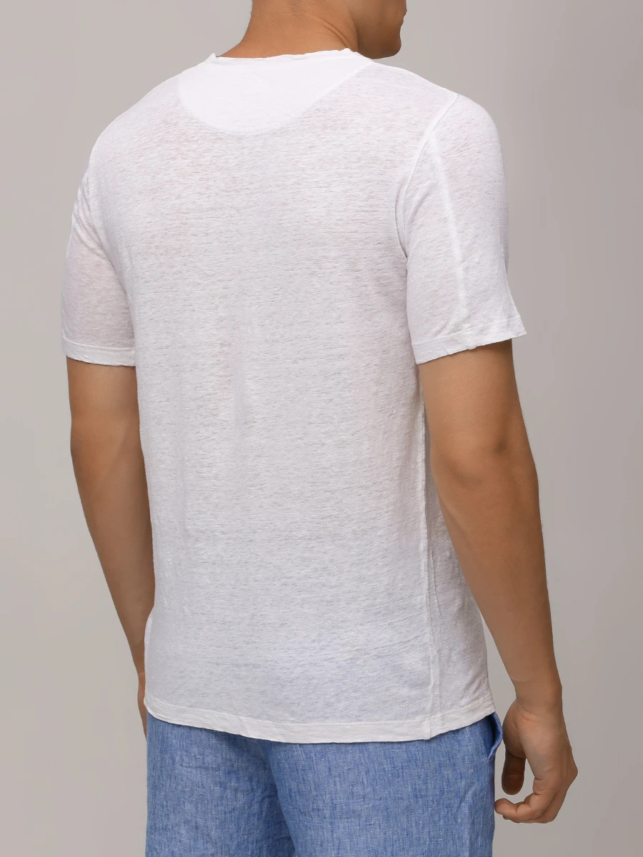 Футболка льняная