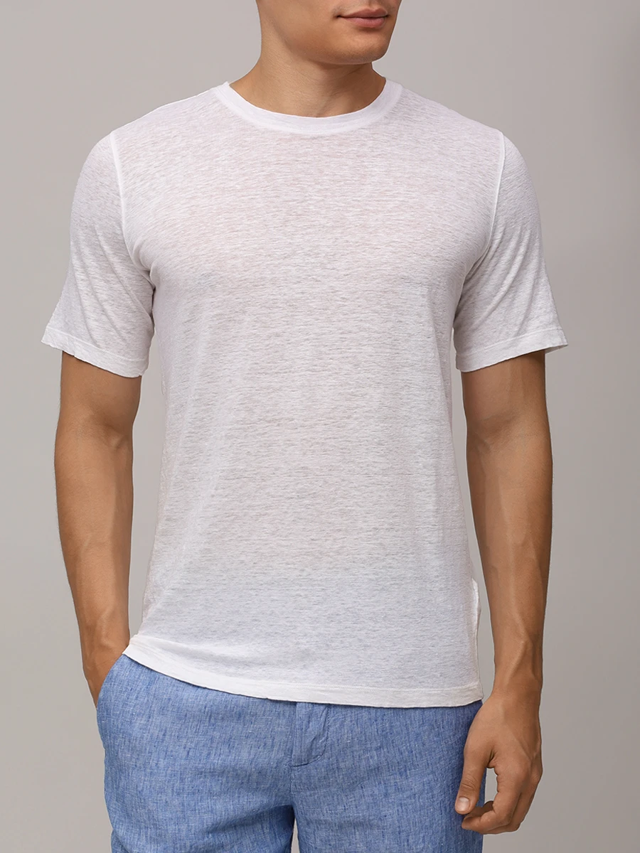 Футболка льняная