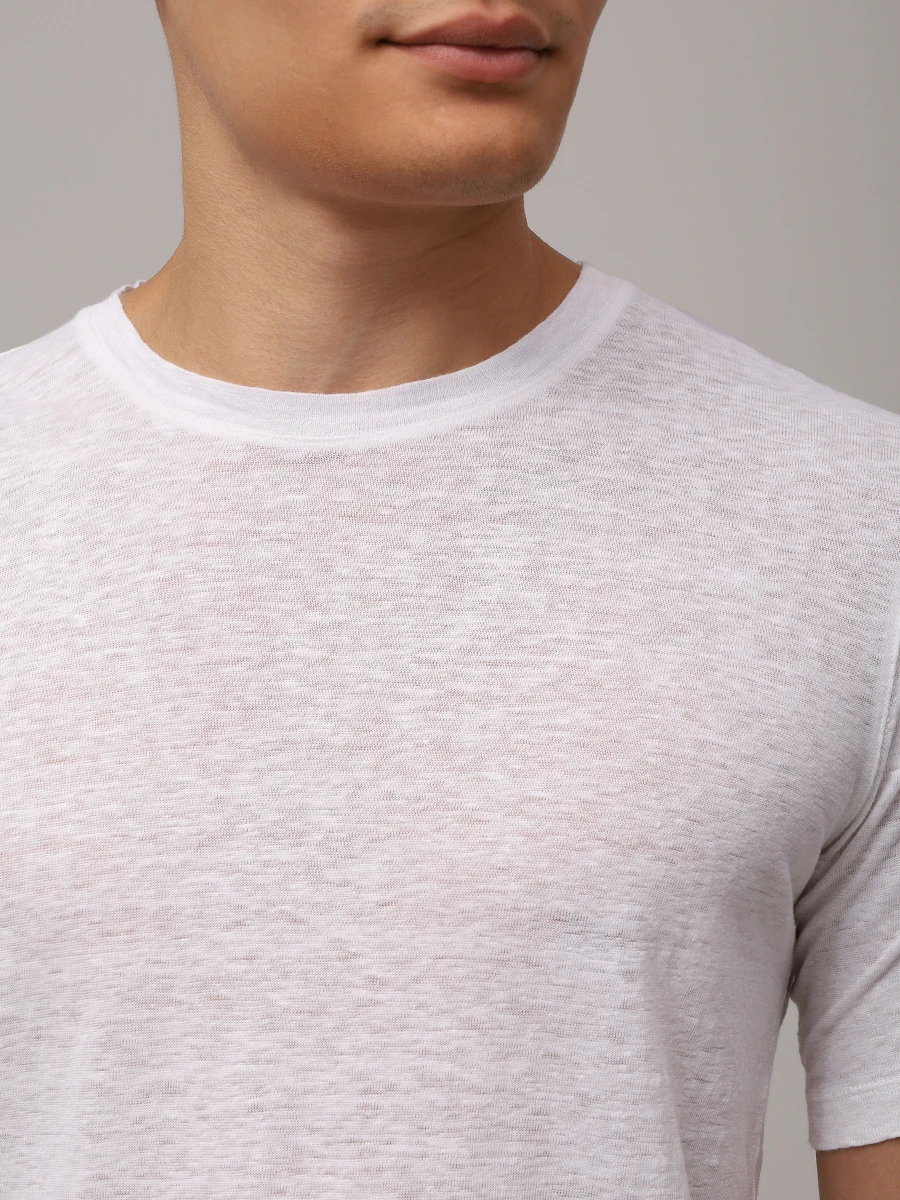 Футболка льняная