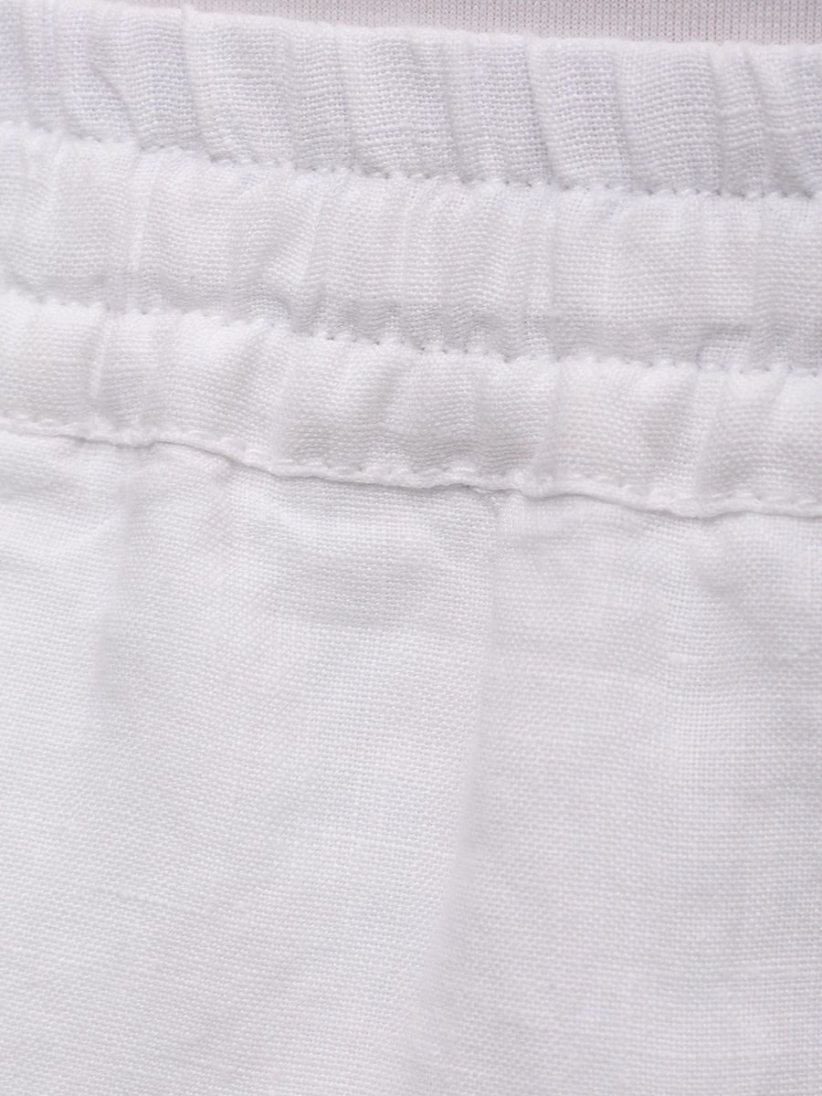 Бермуды льняные