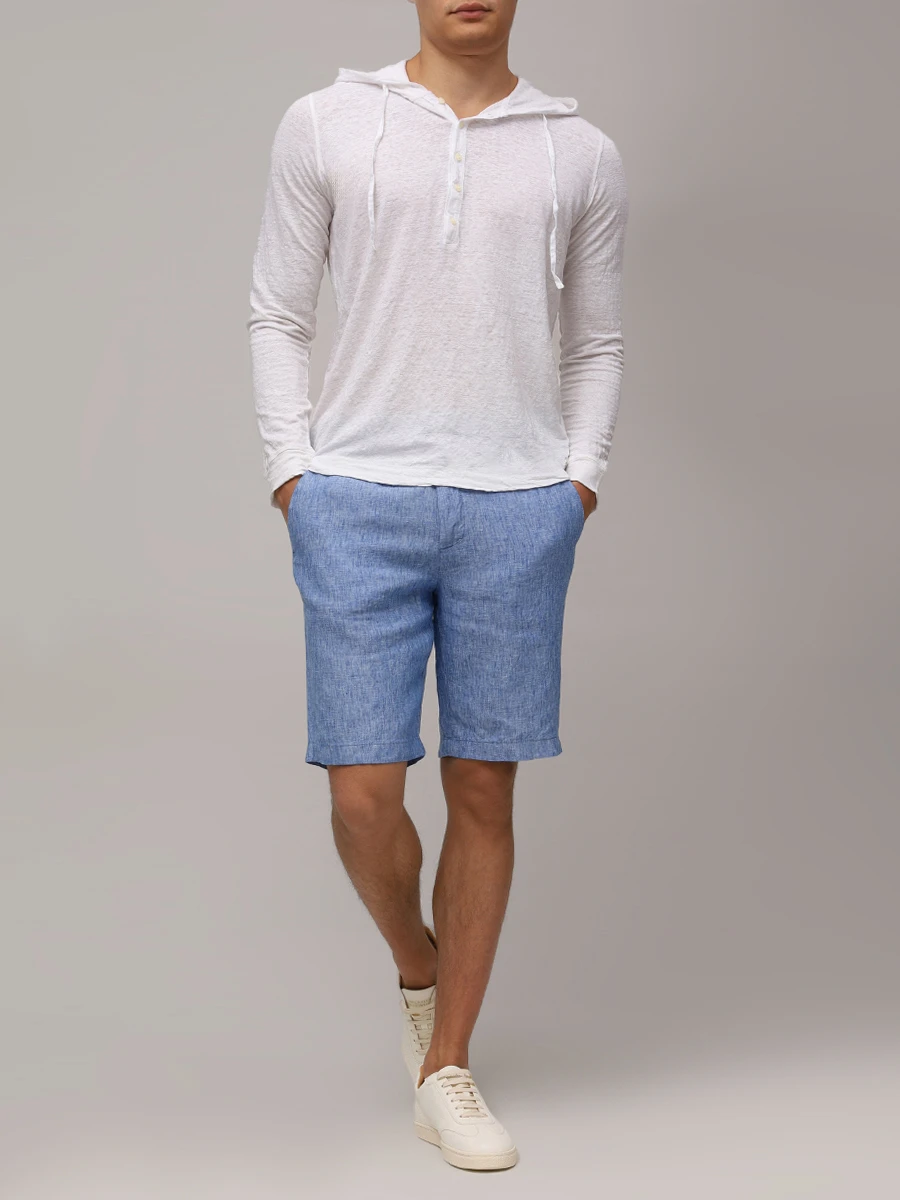 Футболка льняная