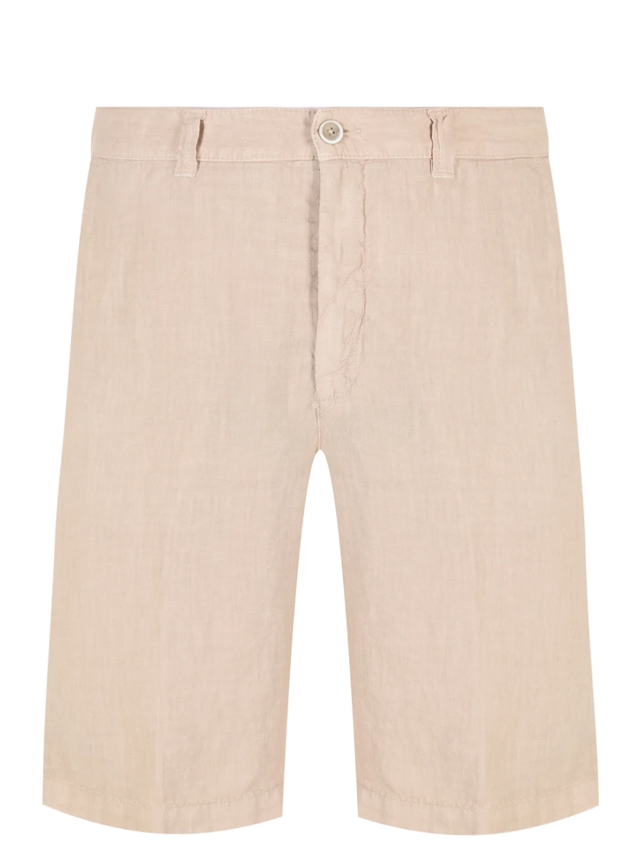 Бермуды льняные