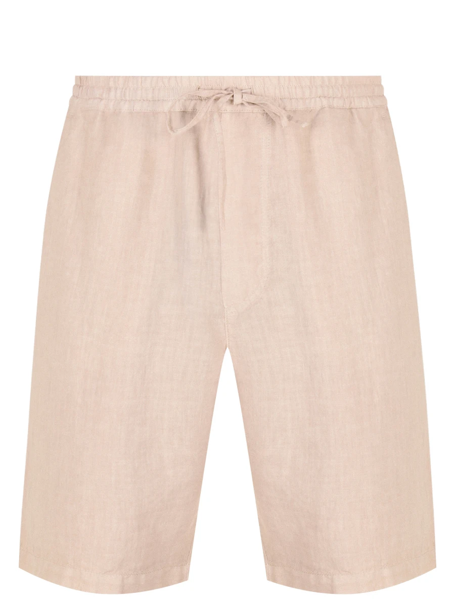 Бермуды льняные