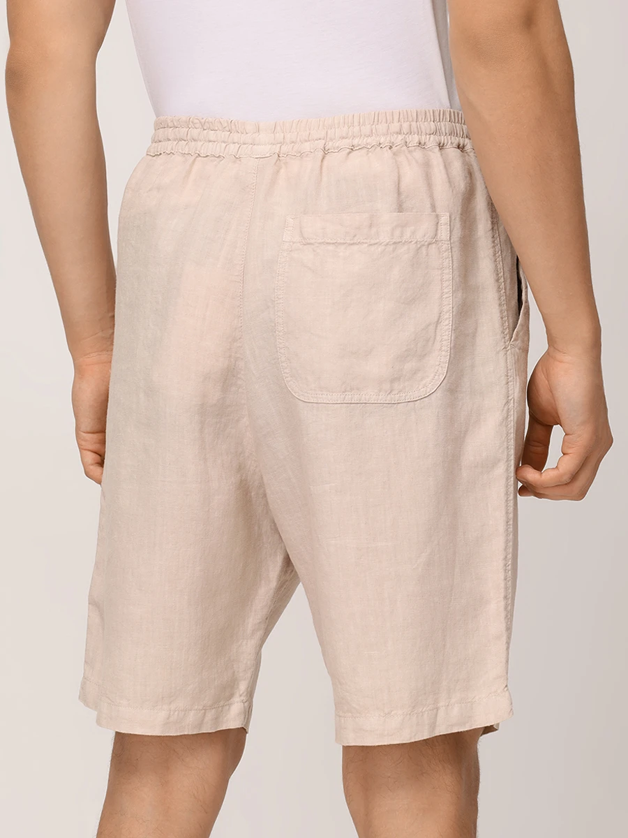 Бермуды льняные