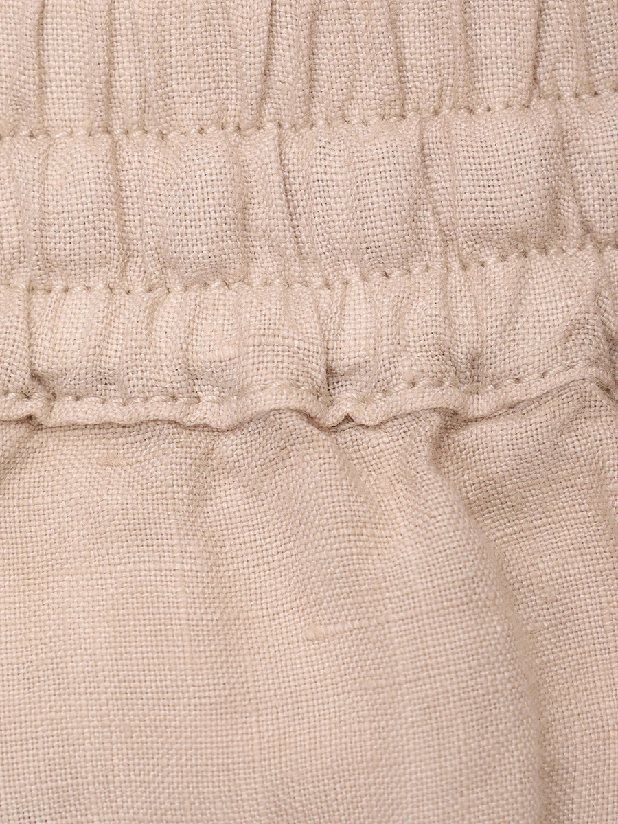 Бермуды льняные