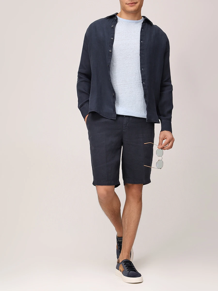 Рубашка льняная