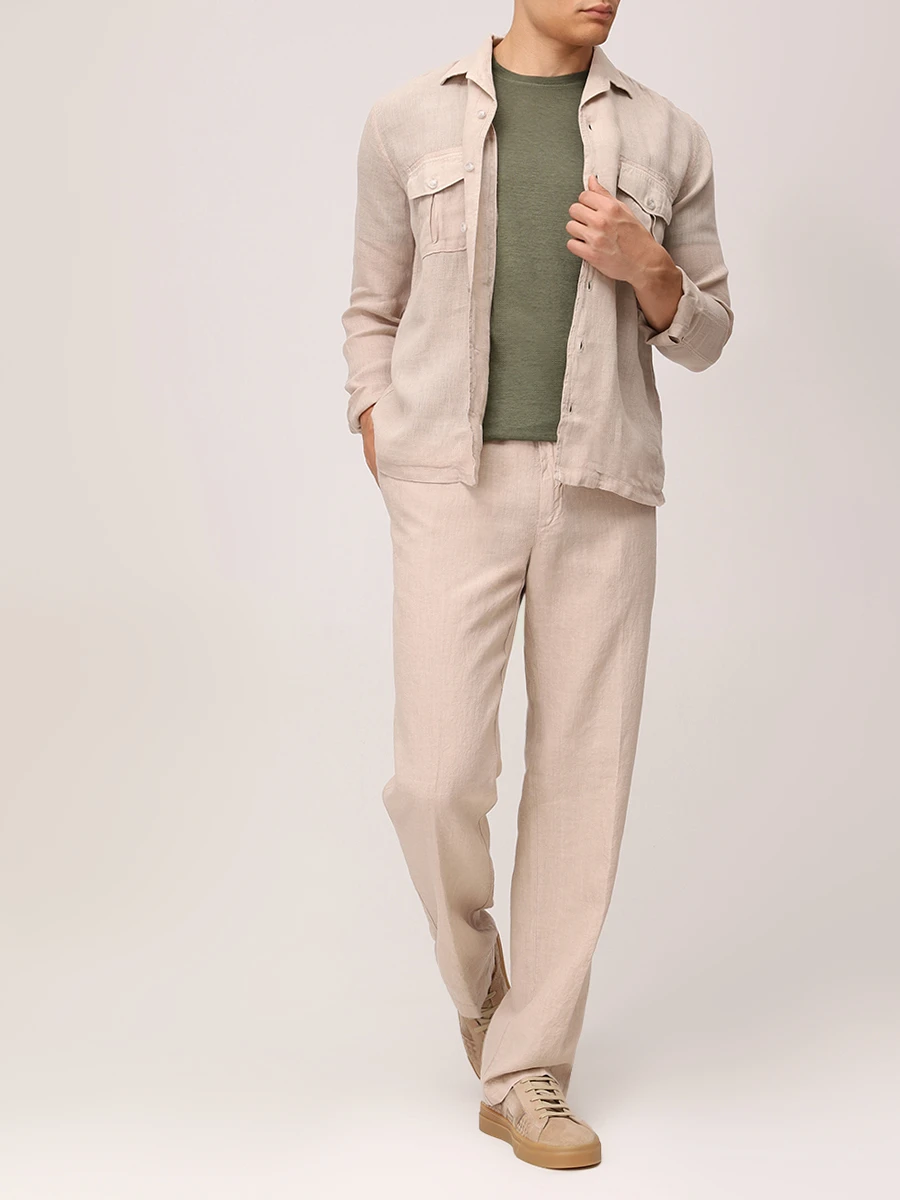 Футболка льняная