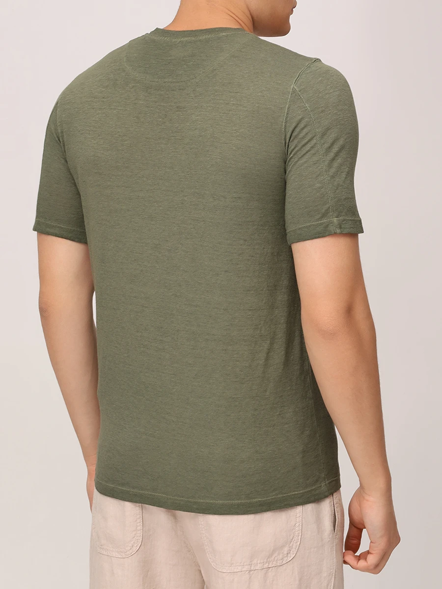 Футболка льняная