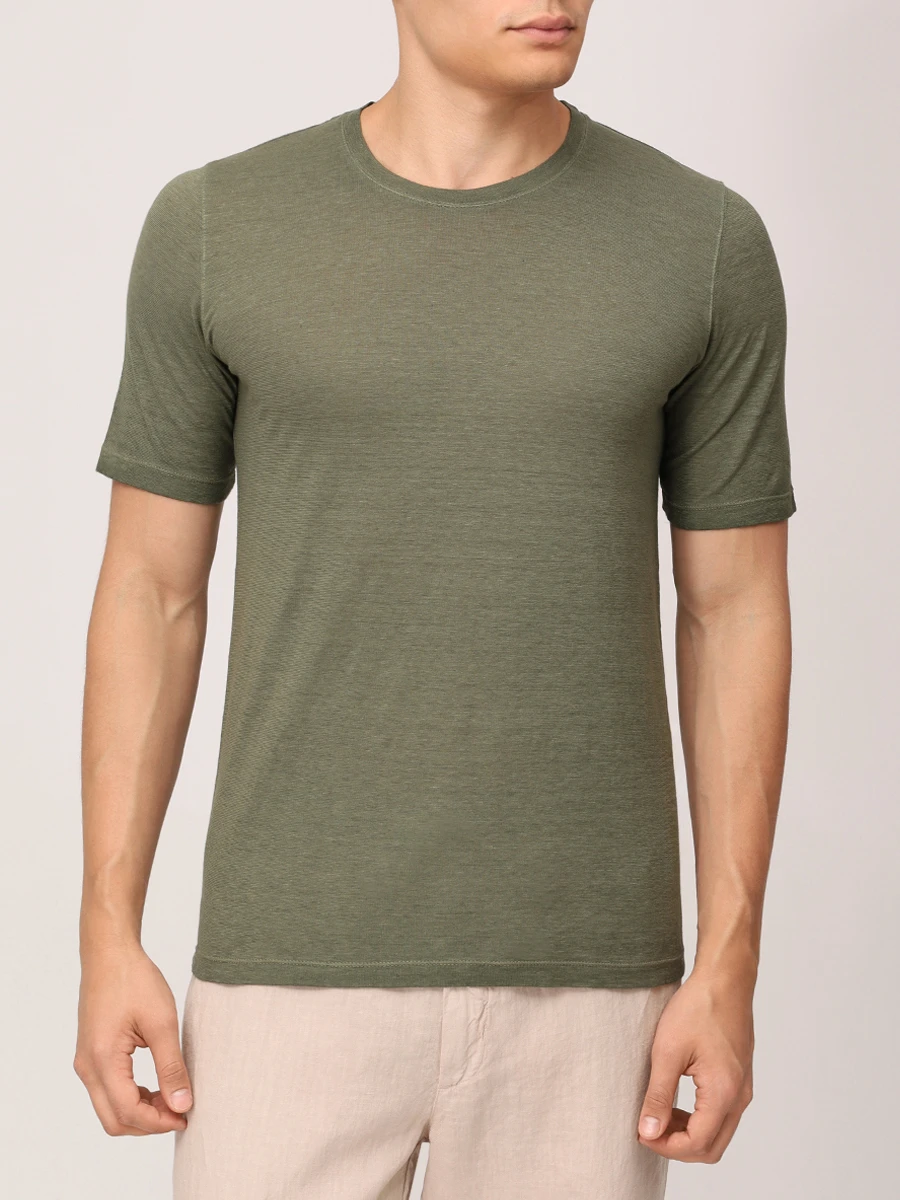 Футболка льняная