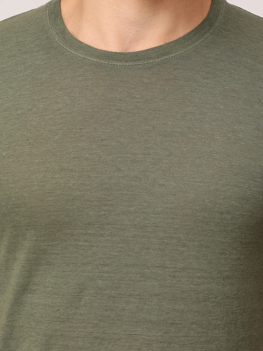 Футболка льняная