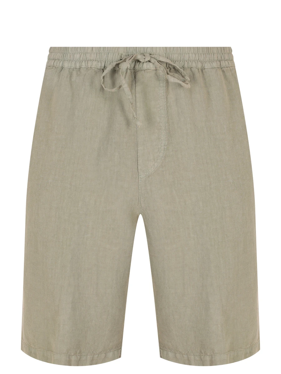 Бермуды льняные