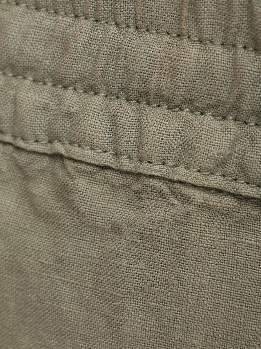 Бермуды льняные