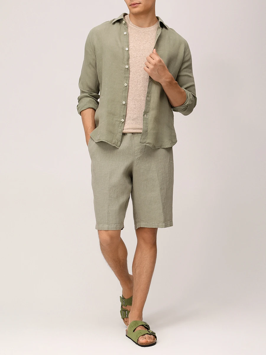 Футболка льняная