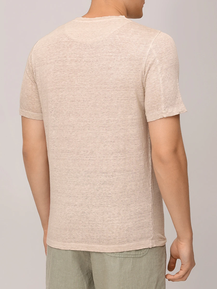 Футболка льняная