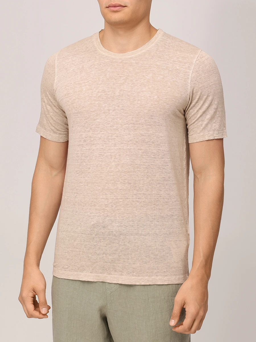 Футболка льняная