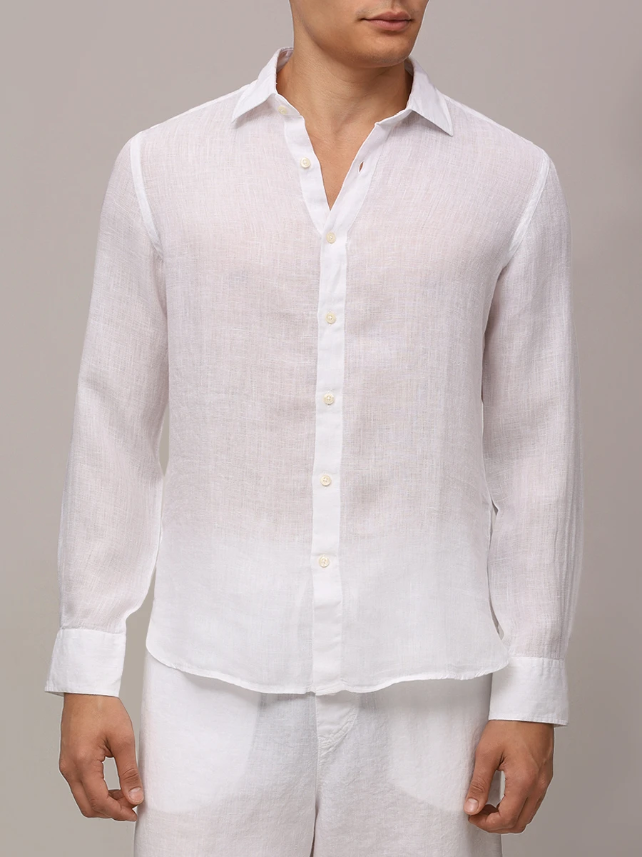Рубашка льняная