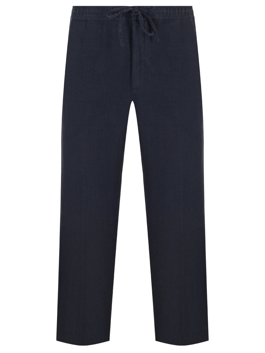 Брюки льняные