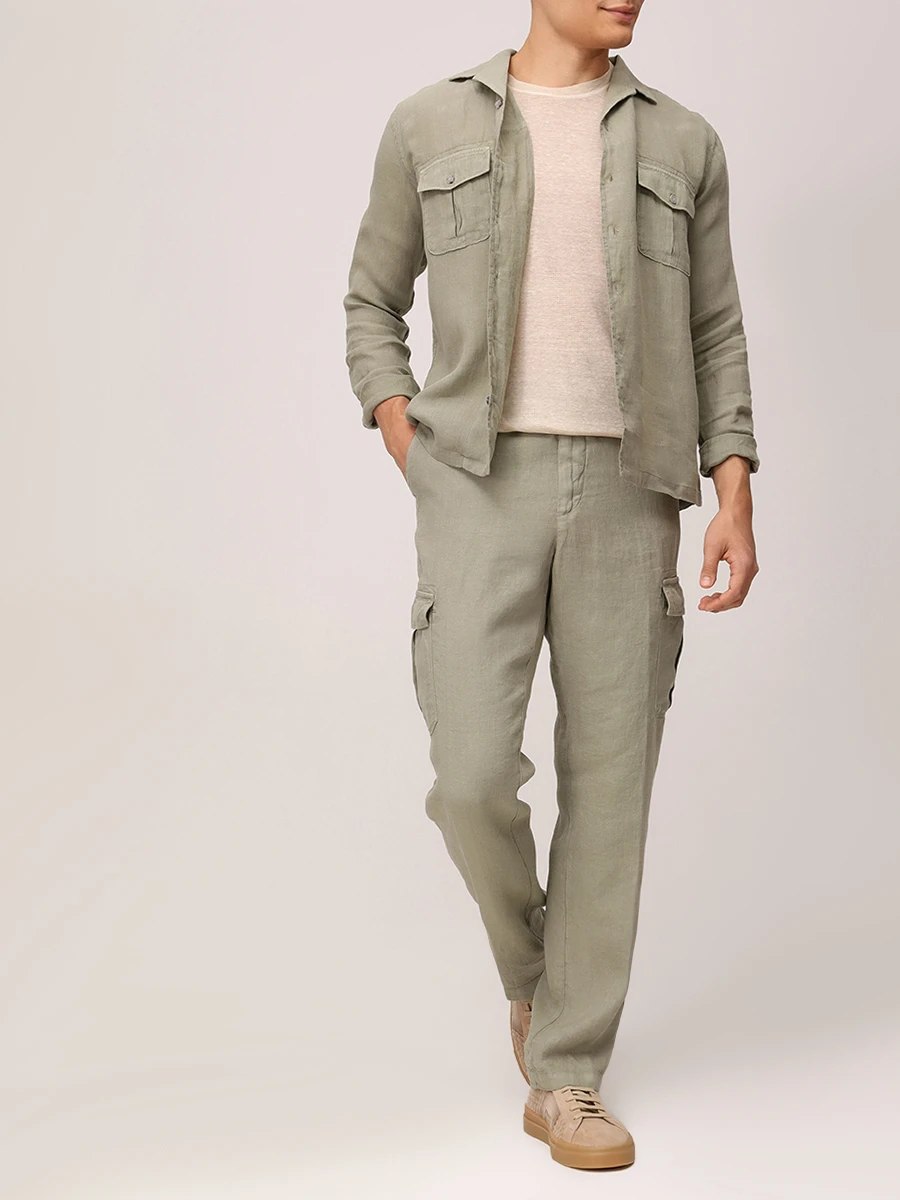 Рубашка льняная